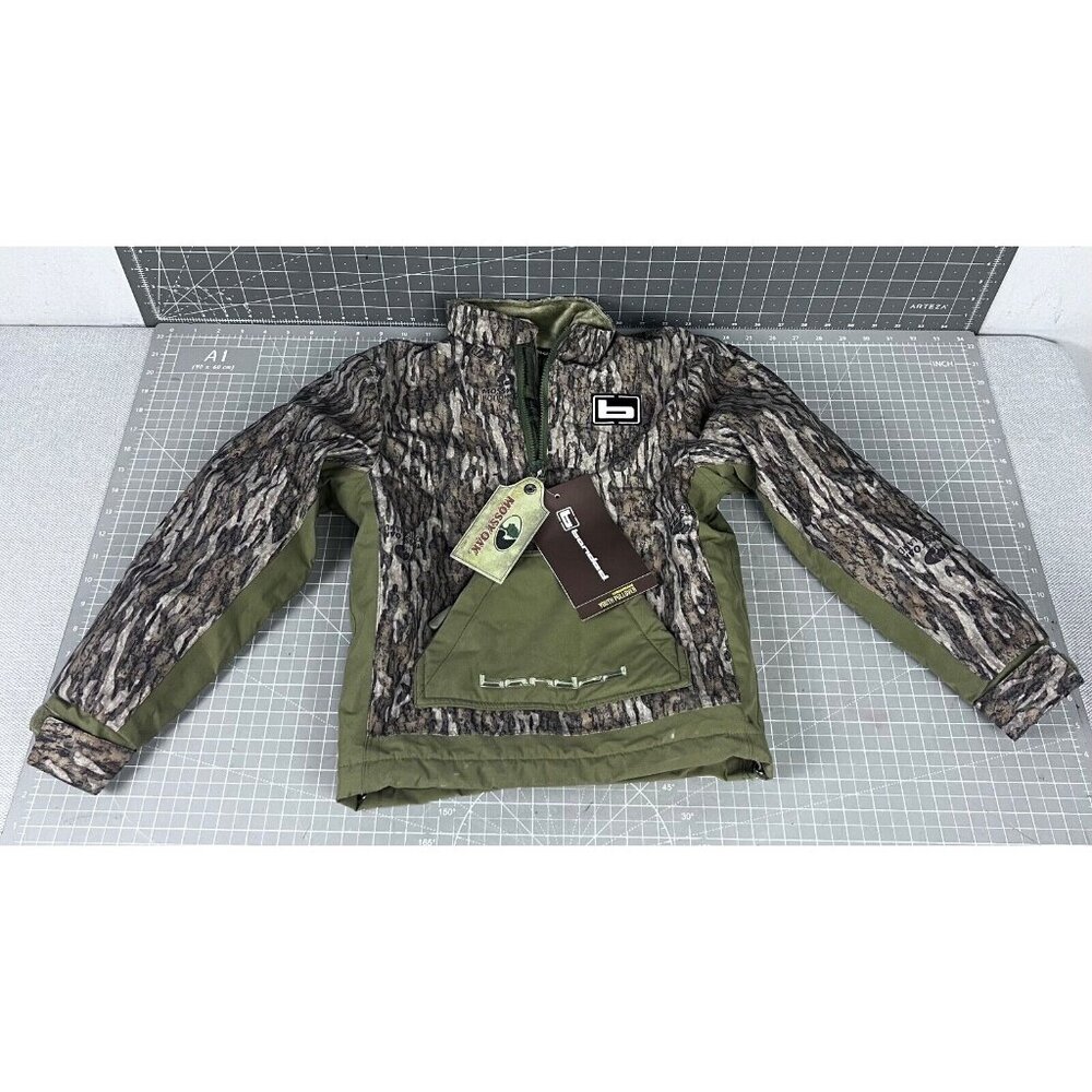 Banded Chesapeake Youth Pullover Small (8) Mossy Oak Camo Jacket